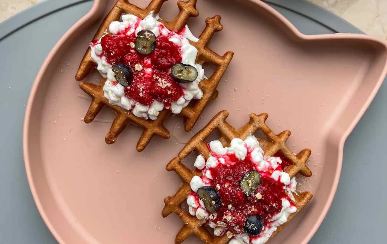 Gofry dyniowe BLW: przepis na zdrową przekąskę dla niemowlaka