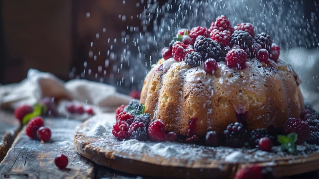 Drożdżowe ciasto z jagodami: jak upiec delikatne i puszyste ciasto?