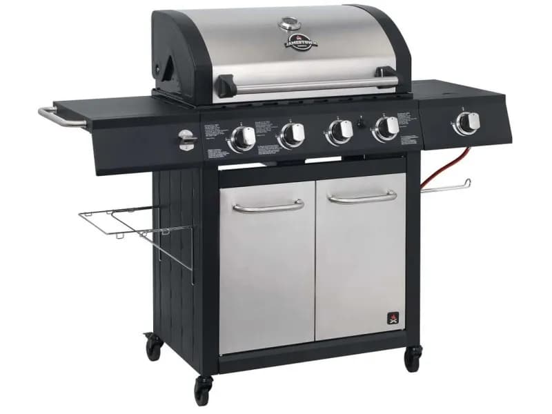 Grill gazowy Jamestown KNOX 4-palnikowy - funkcje, opinie i porady