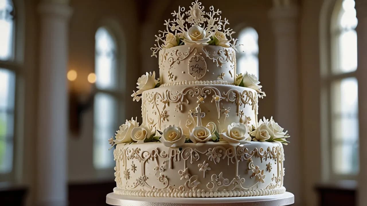 Najpiękniejsze ozdoby na tort chrzcielny: 6 modnych pomysłów i inspiracji