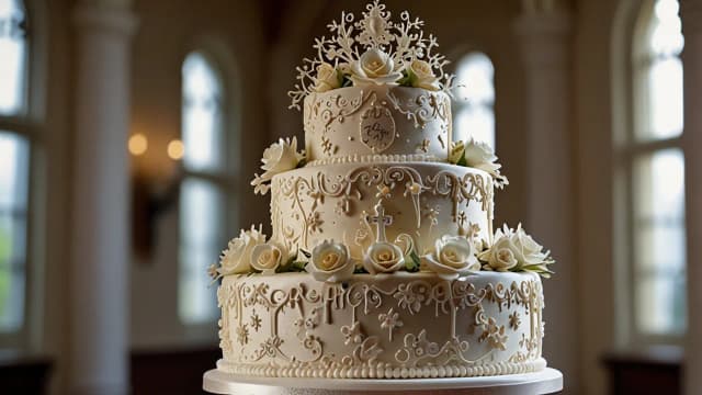 Najpiękniejsze ozdoby na tort chrzcielny: 6 modnych pomysłów i inspiracji