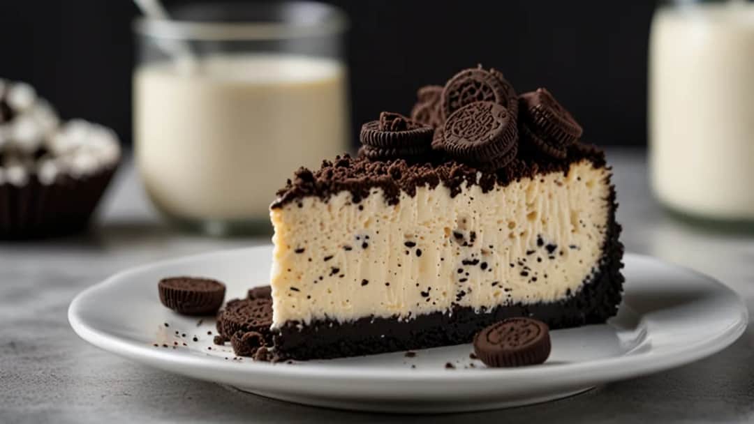 Pyszne ciasto Oreo fit - zdrowy przepis bez wyrzutów sumienia