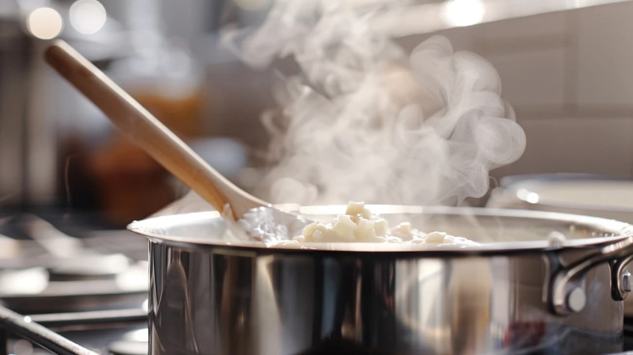 Garnek z podwójnym dnem: równomierne rozprowadzenie ciepła dla doskonałych efektów