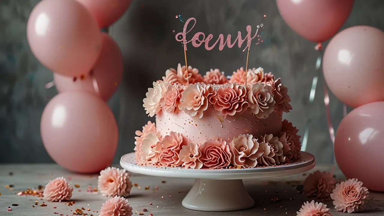 Jak wybrać idealny tort piętrowy na roczek dla dziewczynki - pomysły i porady