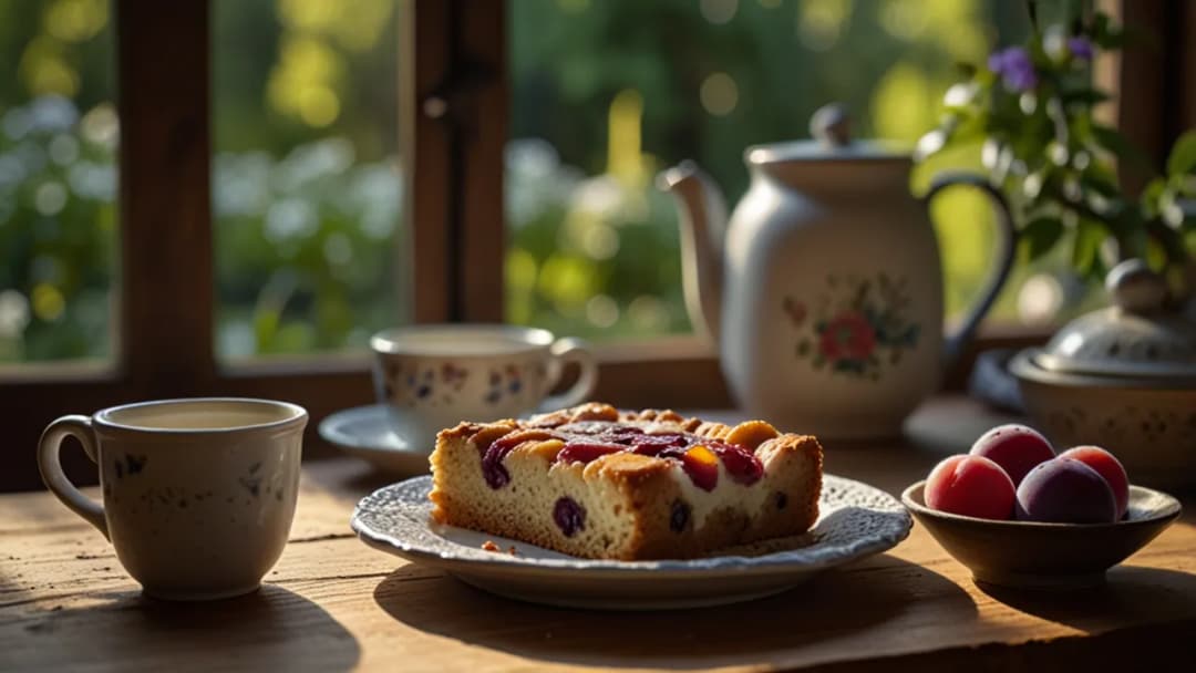 Przepis na smaczne ciasto dietetyczne ze śliwkami: Zdrowy deser