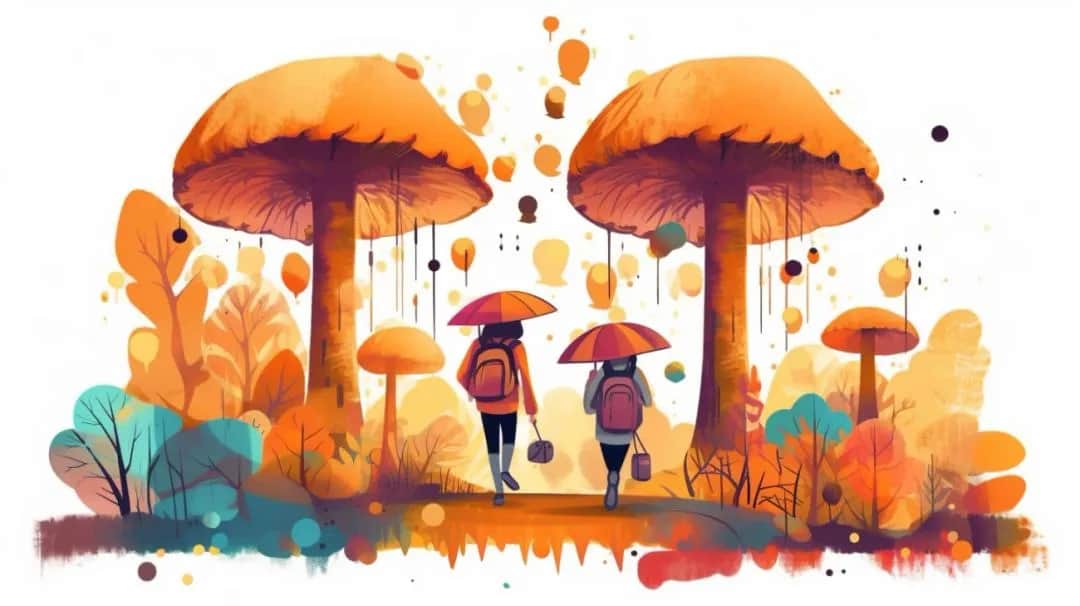 Forum grzybiarskie - poznaj największą społeczność pasjonatów grzybobrania