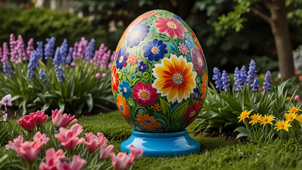 Jak wybrać idealne jajo wielkanocne XXL? Rozmiary i ceny