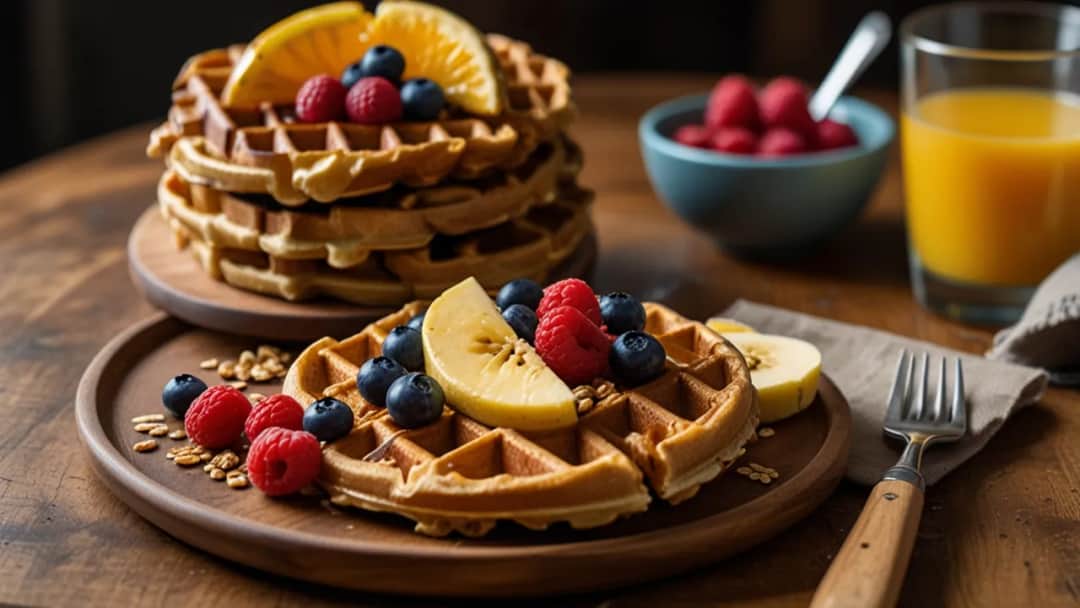 Gofry z batata: Przepis na zdrową i pyszną alternatywę śniadaniową