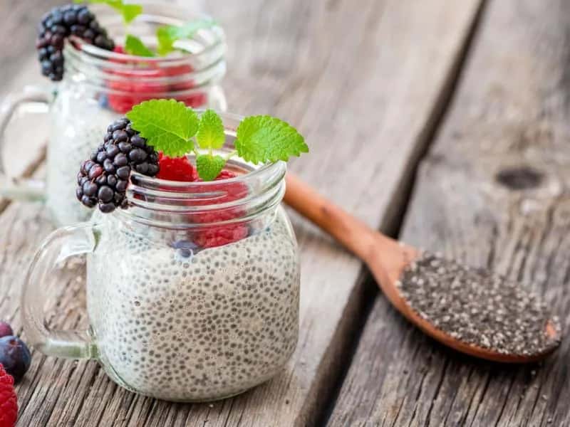 Jak przygotować najlepsze nasiona chia dla dzieci: 6 prostych przepisów