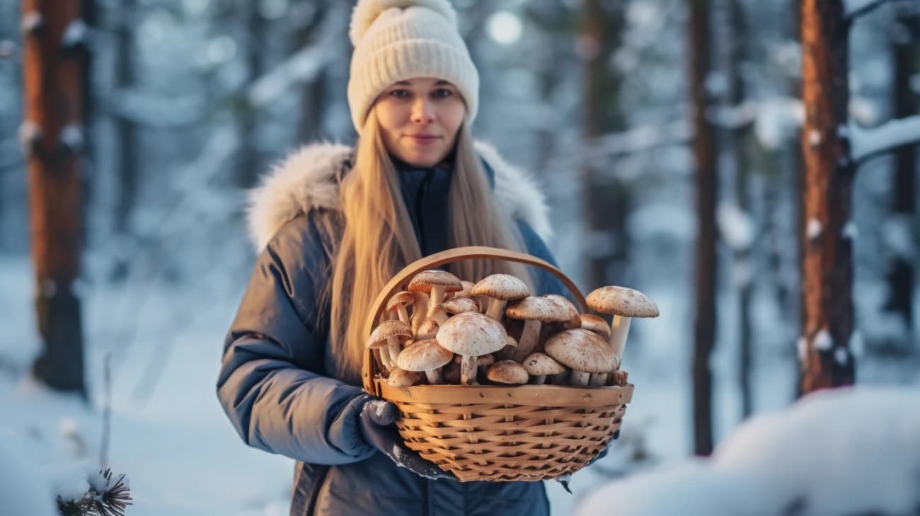 Grzyby na zimę - najlepsze grzyby jadalne do zbierania