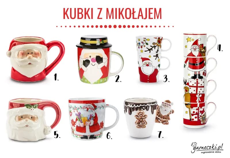Najlepsze kubki świąteczne - stwórz magię Świąt w swoim domu