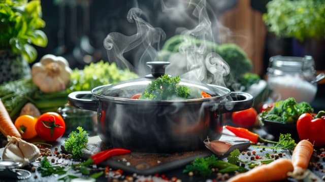 Garnki z grubym dnem: wydajność w codziennym użytkowaniu