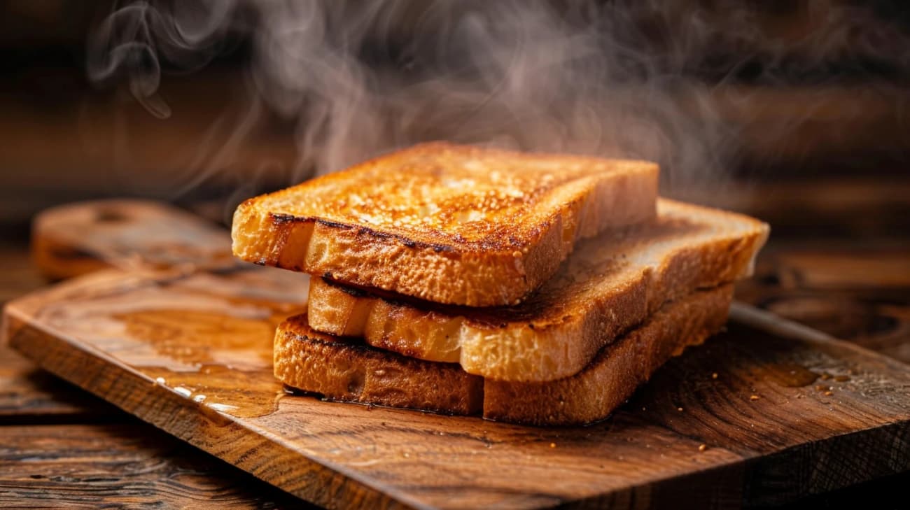 Grzanki z chleba: szybki i prosty sposób na chrupiący dodatek do dań
