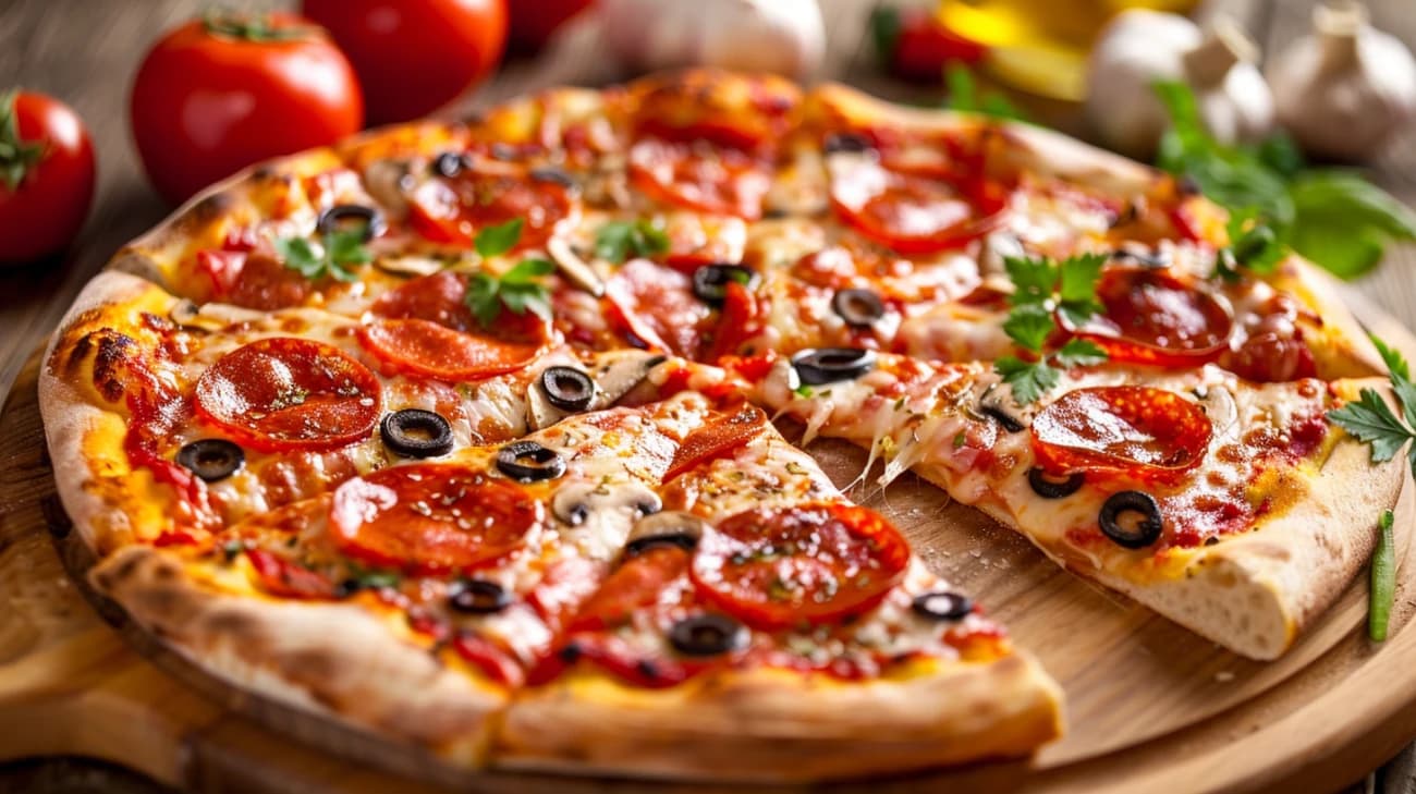 Pizza na patelni: szybki i łatwy przepis na kulinarną podróż