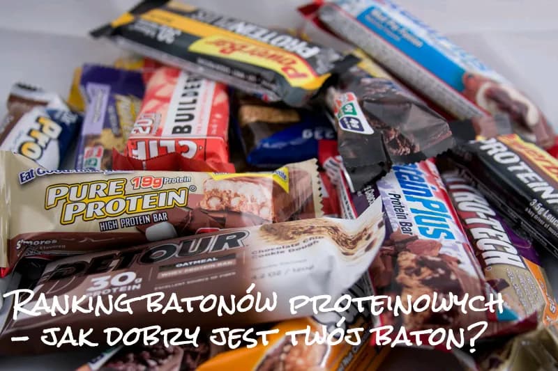 Ile kalorii ma baton proteinowy? Sprawdź, co naprawdę zawiera