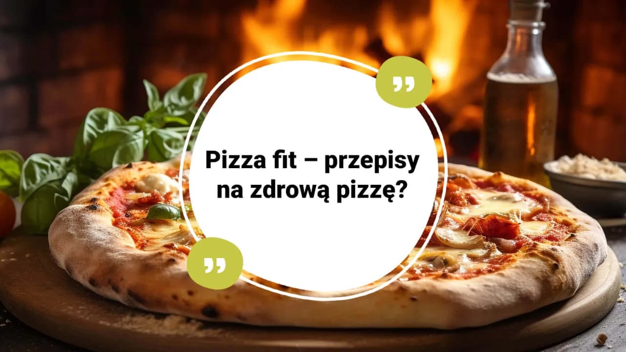 Zdrowa pizza – przepis na smaczną i pożywną alternatywę
