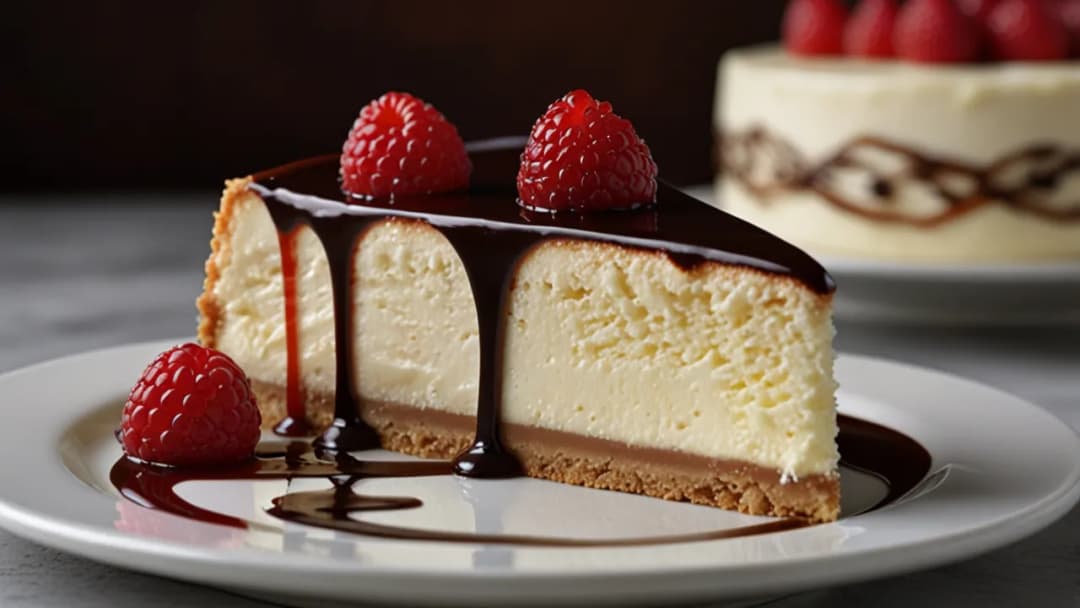 Najlepszy sernik z musem z białej czekolady: przepis krok po kroku