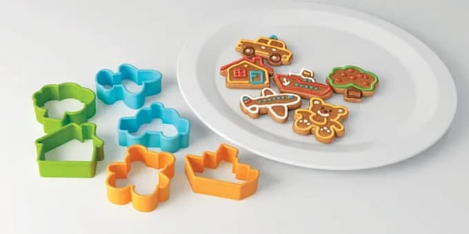 Najlepsze foremki do ciastek dla dzieci: jak wspólnie bawić się w kuchni