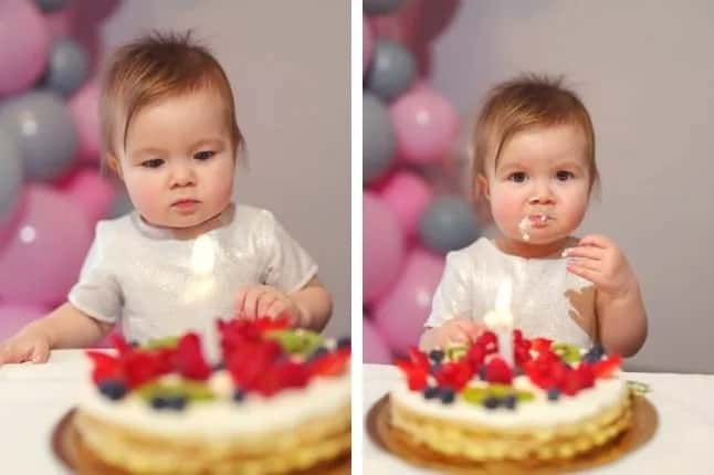 Zdrowy tort na roczek przepis - pyszne i bezpieczne dla malucha