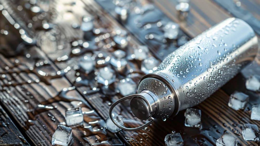 Butelki z chłodzącym wkładem: wybór na bardzo gorące dni