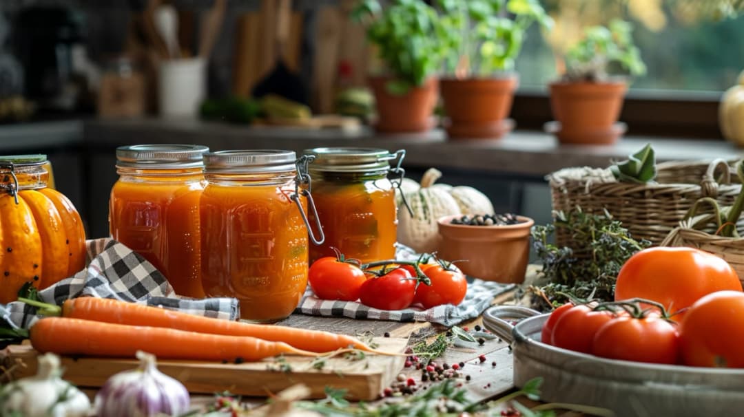 Wekowanie zup: porady dla miłośników domowych przetworów