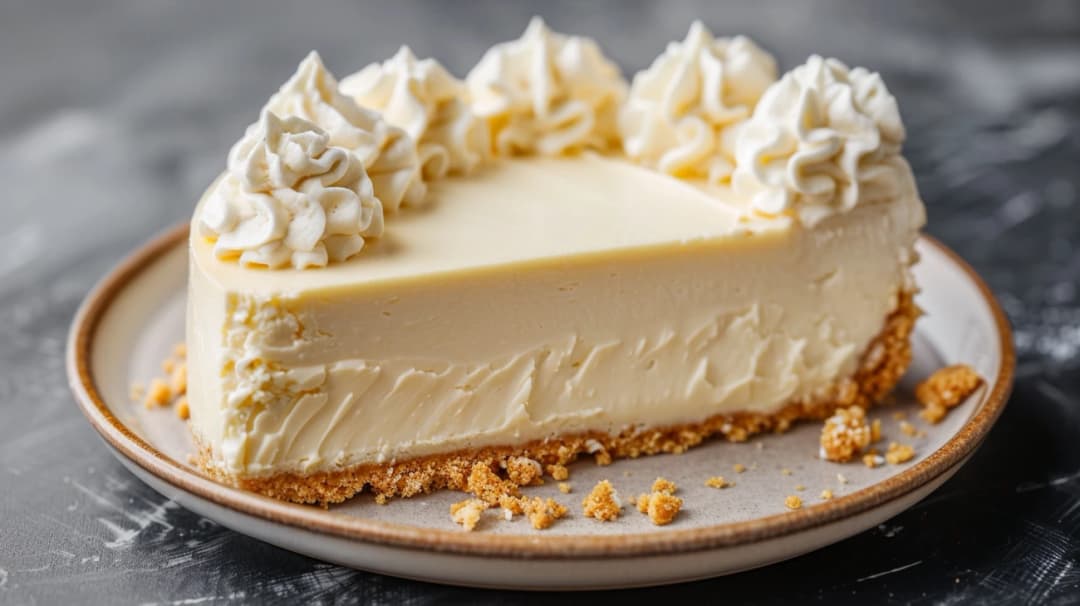 Gotowany sernik z herbatnikami: wyjątkowy smak w prostym przepisie
