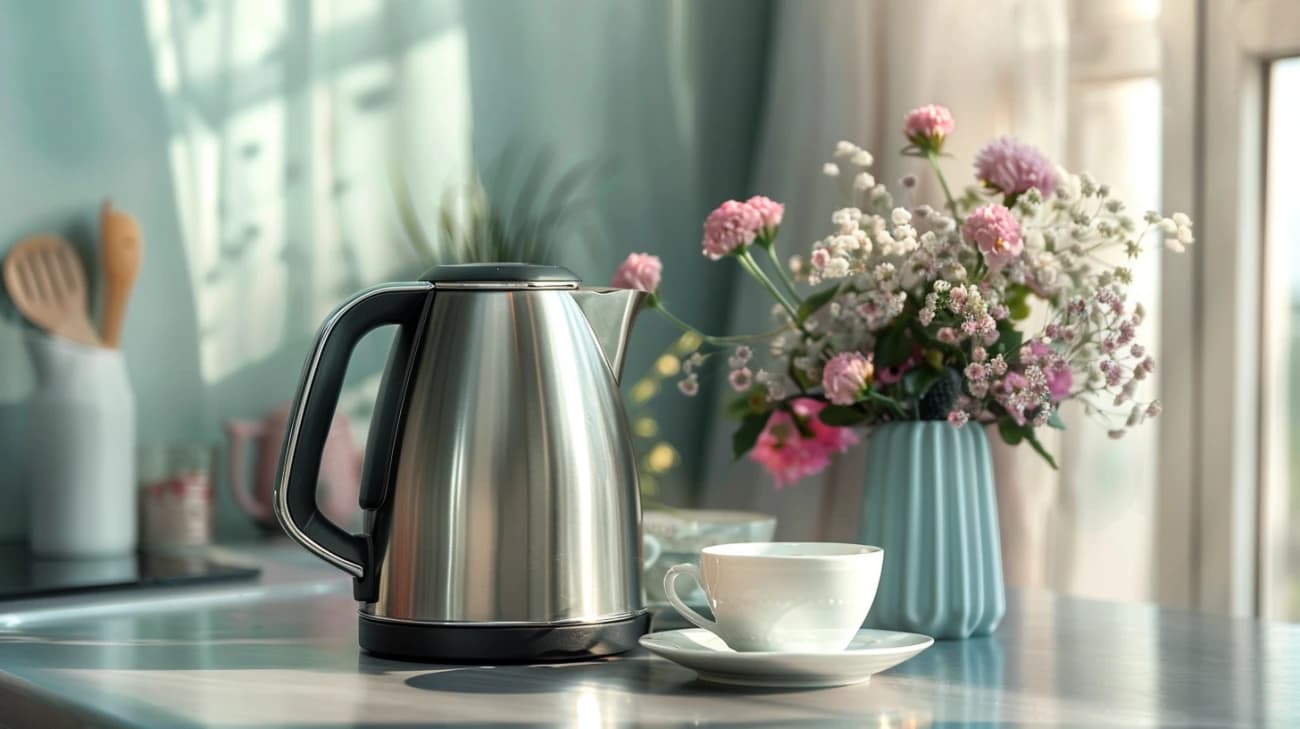 Czajnik ze stali nierdzewnej: elegancja i trwałość w jednym wyborze
