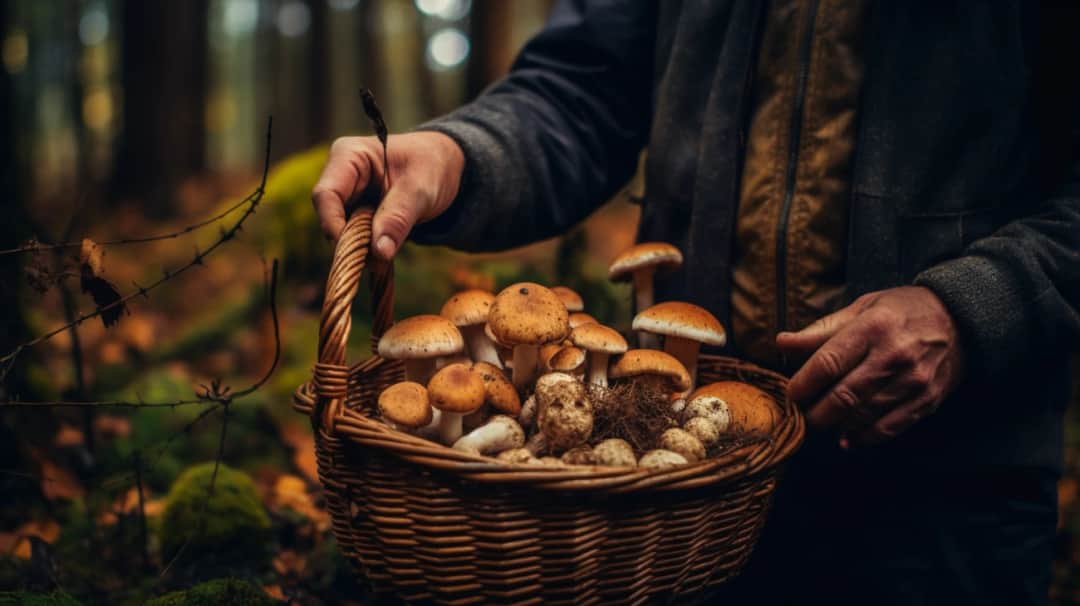 Kiedy grzyby: Do kiedy są grzyby, Grzyby krawce, Kiedy pierwsze grzyby