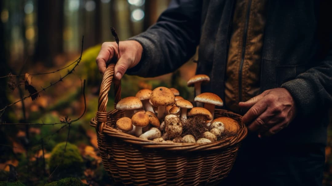 Kiedy grzyby: Do kiedy są grzyby, Grzyby krawce, Kiedy pierwsze grzyby