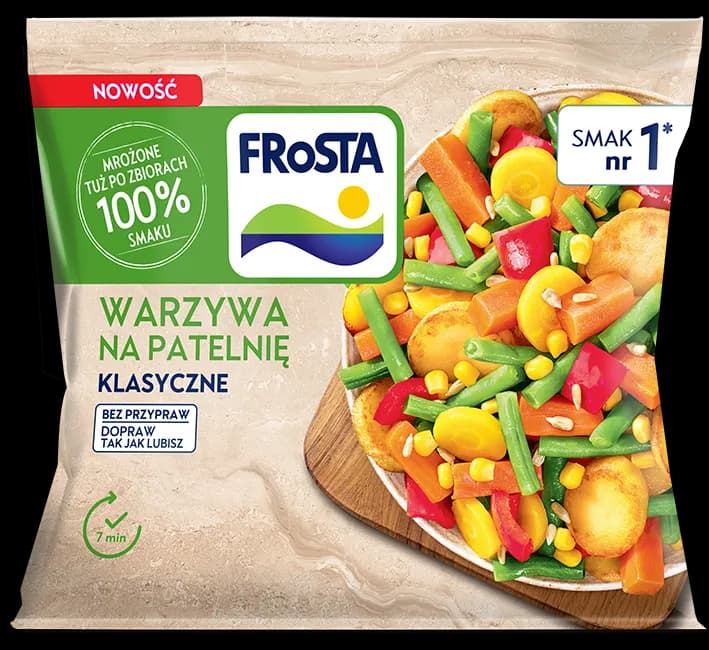 Ile kalorii ma warzywa na patelnię - wszystko o wartościach odżywczych