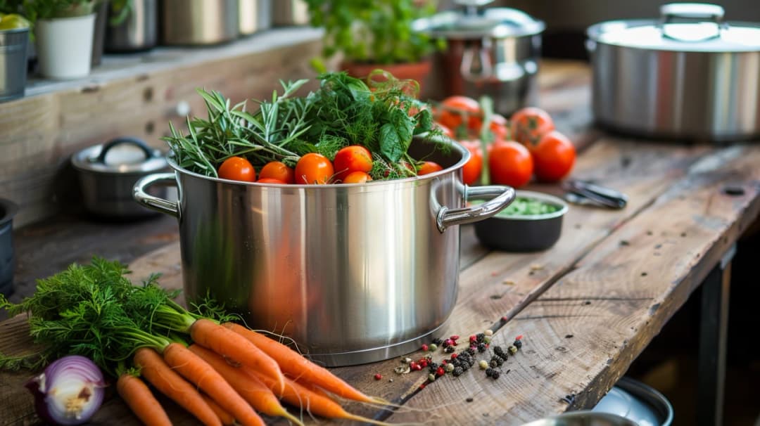 Garnki Florina: opinie użytkowników i zestawy dla każdego kucharza