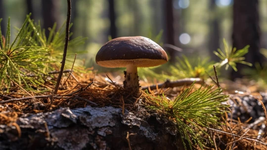 Borowik ponury i sosnowy - zdjęcia najwyższej jakości