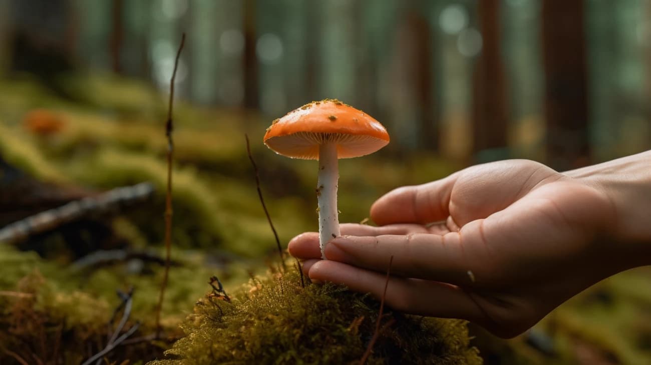 Boczniak mikołajkowy - Boczniaczek pomarańczowożółty i ostrygowaty