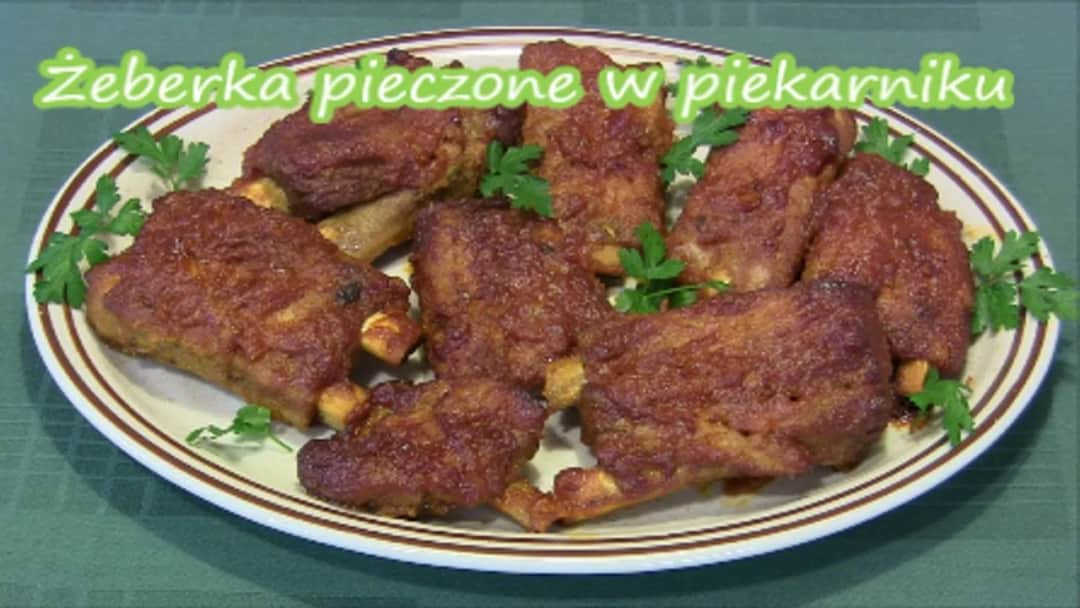 Idealne żeberka schabowe - najlepszy przepis na soczyste mięso z piekarnika