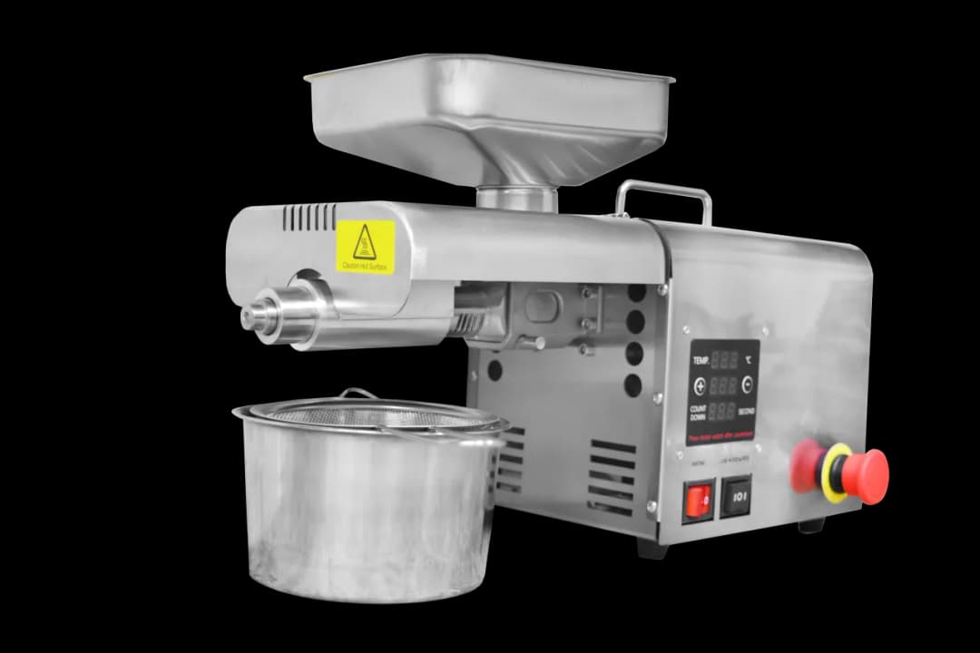 Jak wybrać domową prasę do tłoczenia oleju na zimno: opinie i parametry