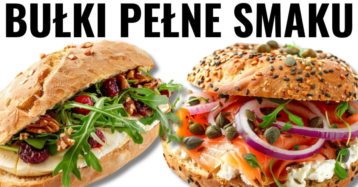 Przepis na zdrowe bułki, które zaskoczą Twoje podniebienie