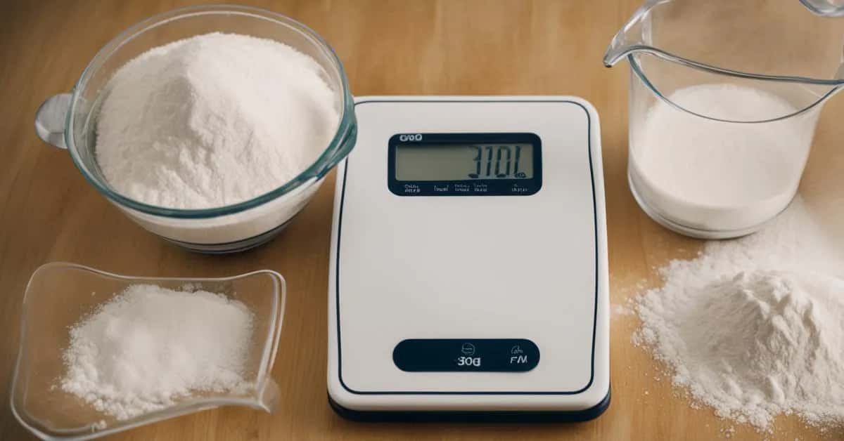 Przeliczanie mąki na szklanki: przelicznik dla precyzyjnych wypieków