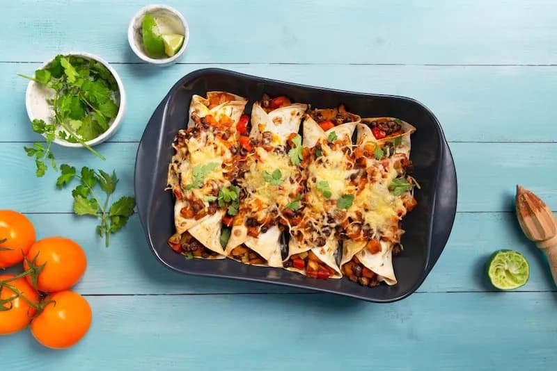 Domowe placek tortilla w 3 krokach! To przepis na meksykański smak