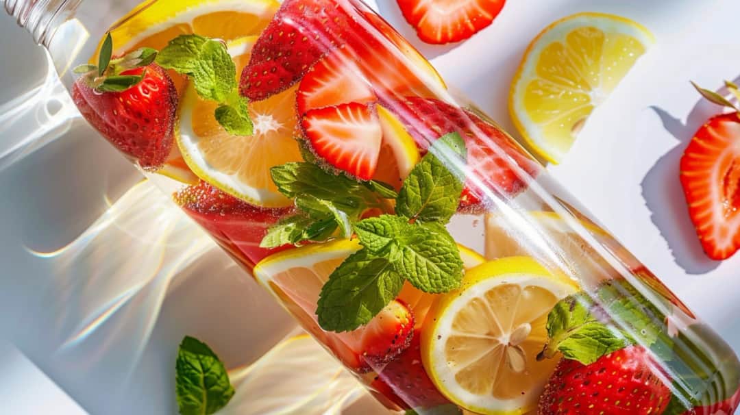 Butelki z owocami do wody: letnie orzeźwienie w każdym kroku