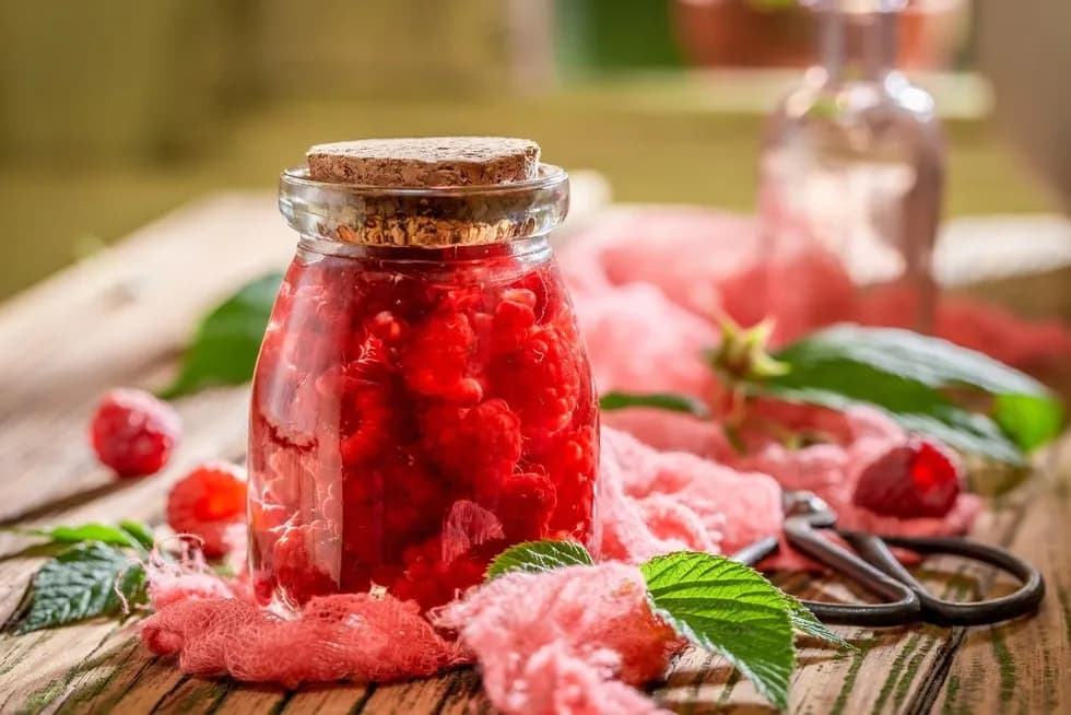 Jak zrobić najlepszą malinówkę? Przepis na orzeźwiający letni trunek