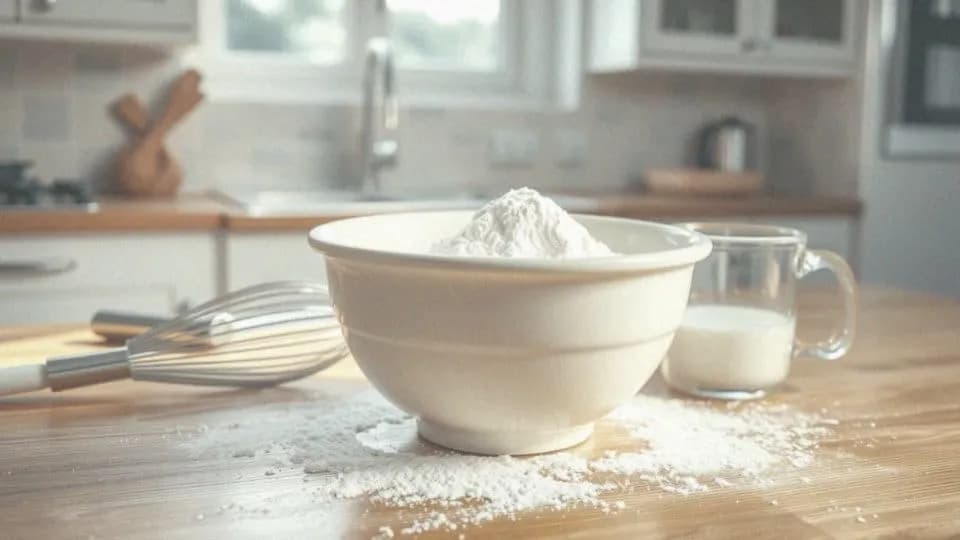 Ile waży łyżeczka proszku do pieczenia? Prawda, która Cię zaskoczy