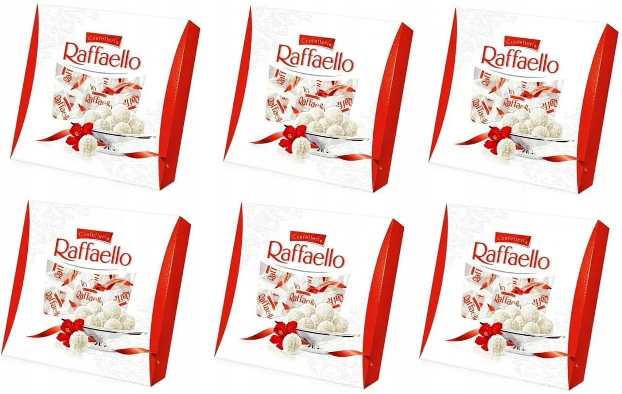 Rafaello 1 kg: gdzie kupić praliny w najkorzystniejszej cenie na rynku?