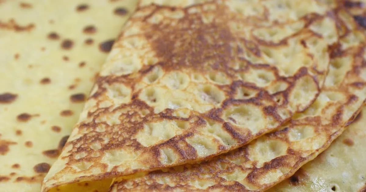 Naleśniki kukurydziane zachwycą rodzinę bezglutenowym smakiem