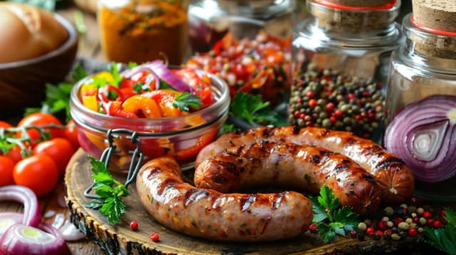 Grill kiełbasa: jak przyprawić i przygotować idealną potrawę na grillu
