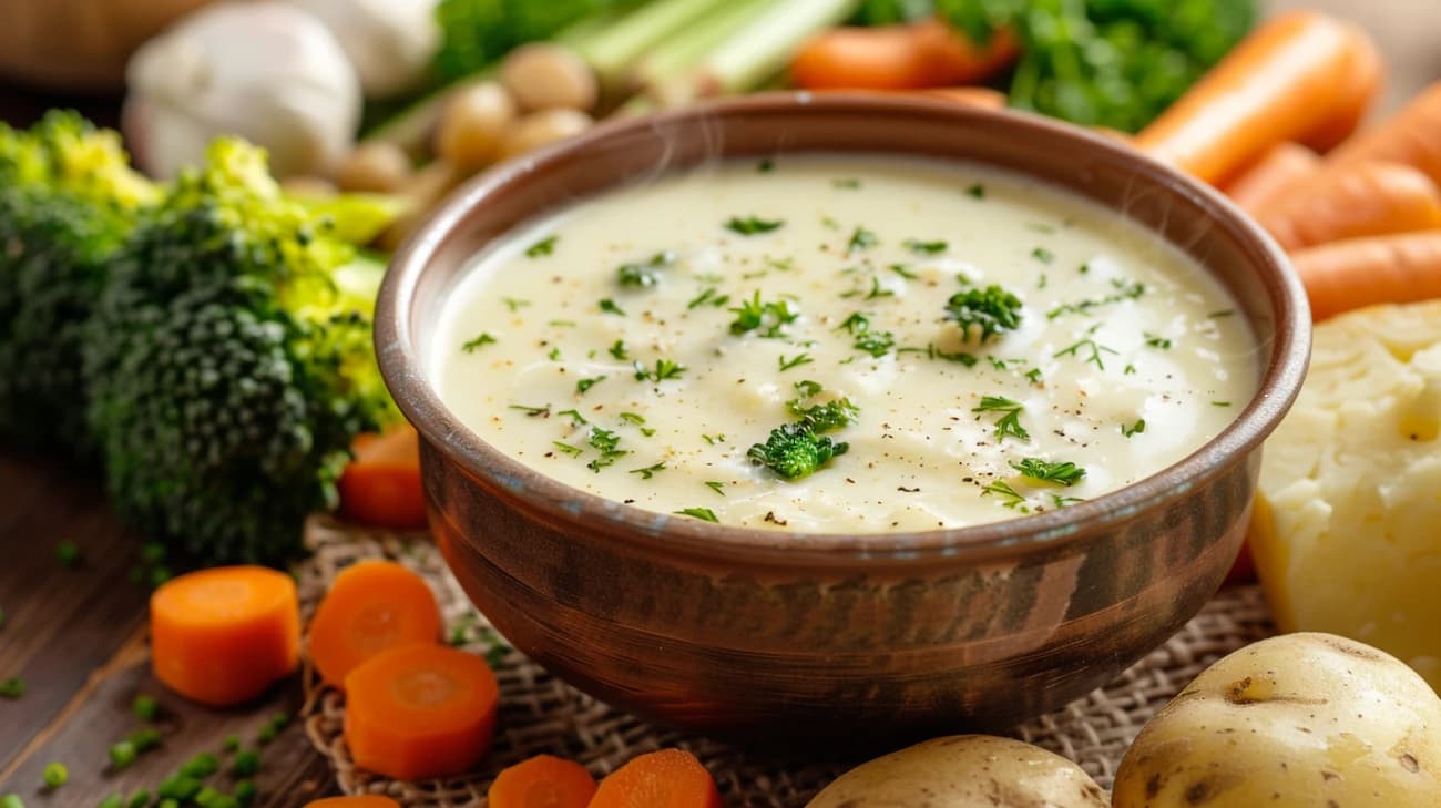 Biały sos śmietanowy: przepis na dodatek do obiadu dla każdego