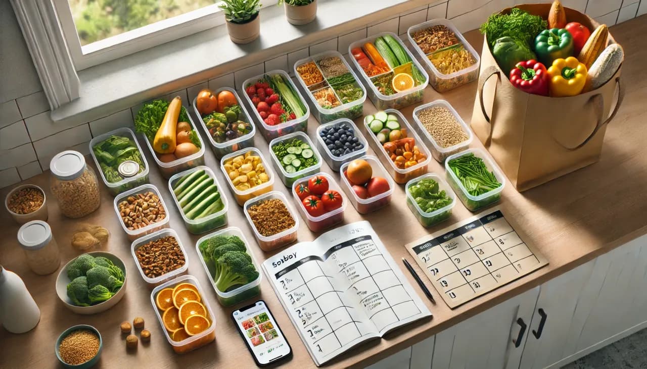 Tygodniowy Jadłospis Dla Rodziny - Zdrowe i Zbilansowane Posiłki Na Cały Tydzień