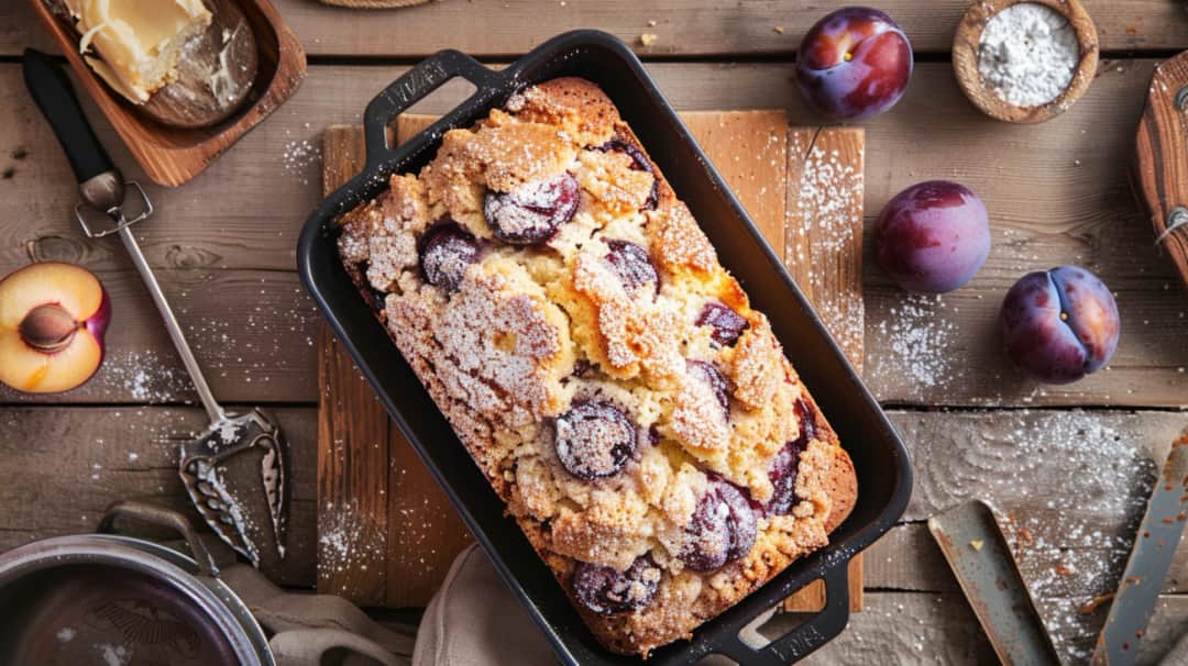 Drożdżowe ze śliwkami: przepis na wyjątkowo aromatyczne wypieki