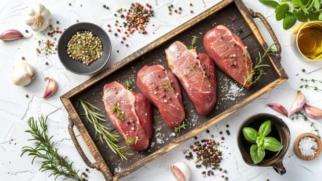 Jakie przyprawy do kaczki duszonej, aby wydobyć pełnię smaku?