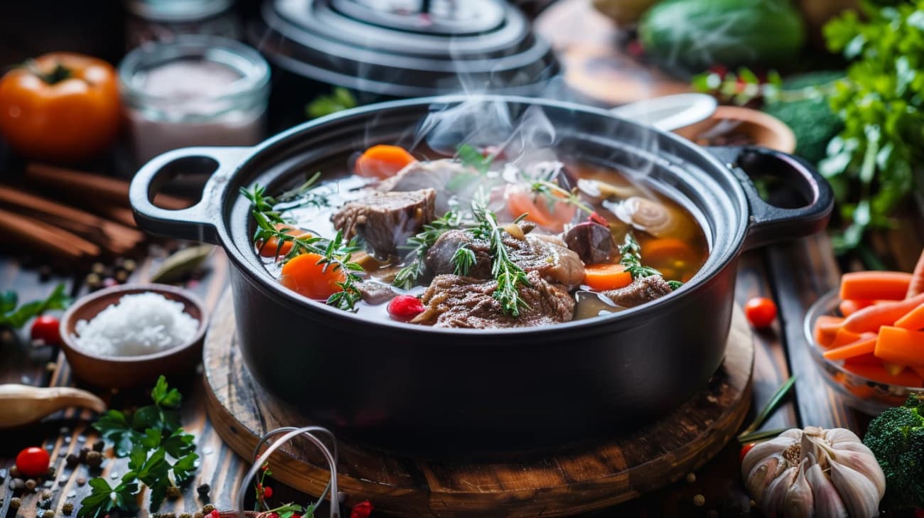 Garnek na rosół: przygotuj zupę z najlepszych składników