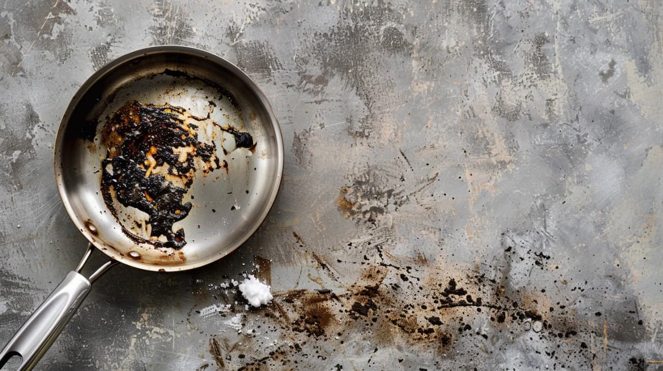 Czyszczenie przypalonej patelni: sposoby na pozbycie się zabrudzeń